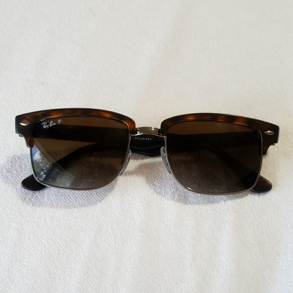 Ray-Ban Polarized Clubmaster sunglasses